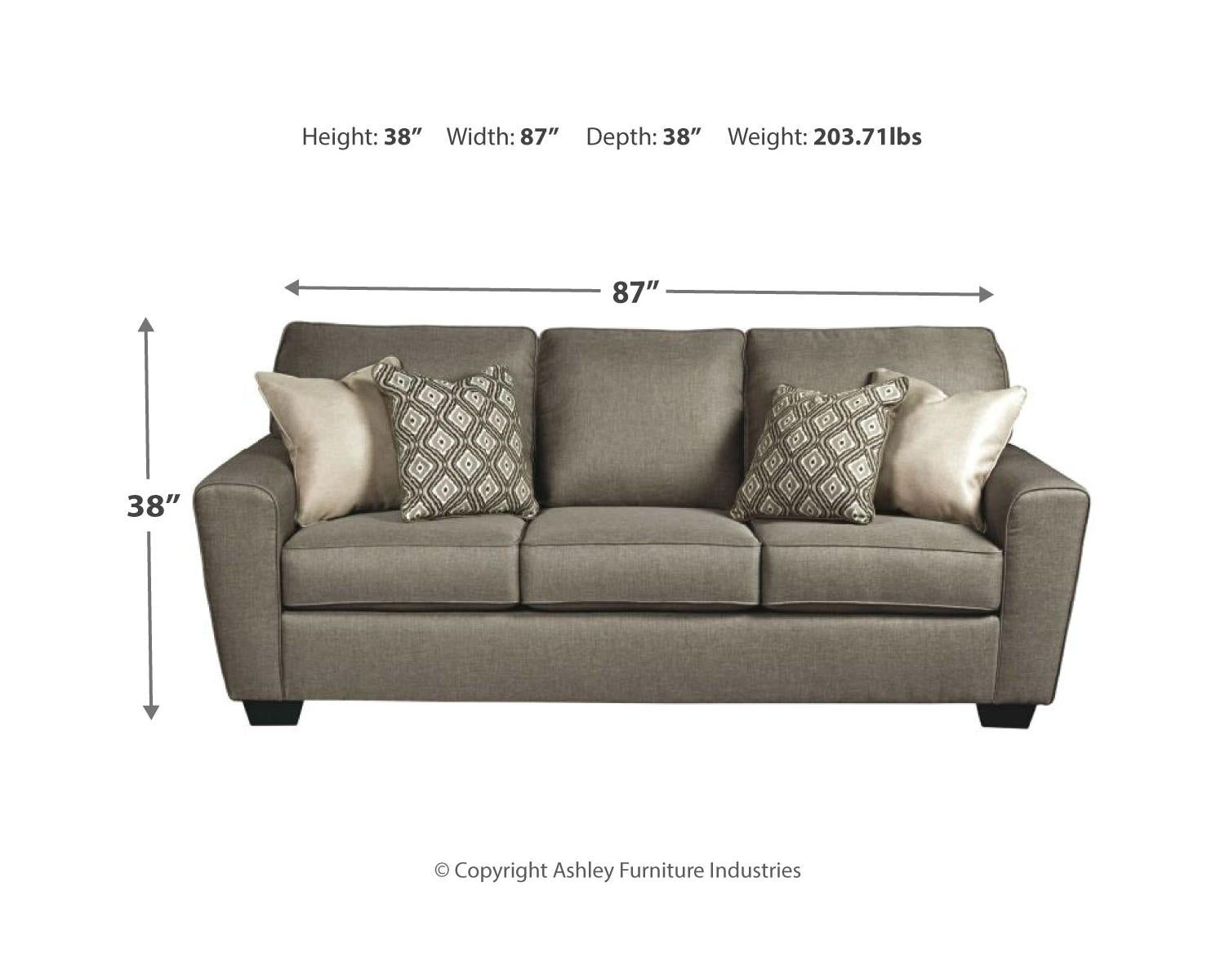 Calicho Queen Sofa Sleeper
