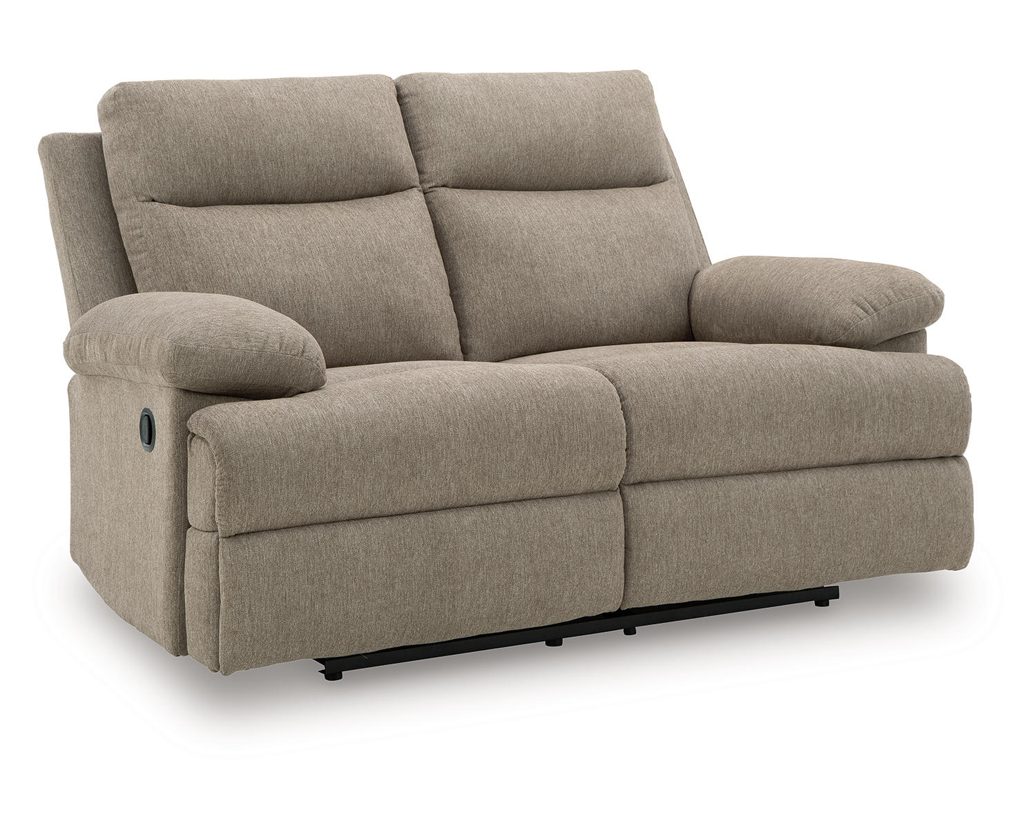Side-Swipe Reclining Loveseat