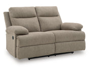 Side-Swipe Reclining Loveseat