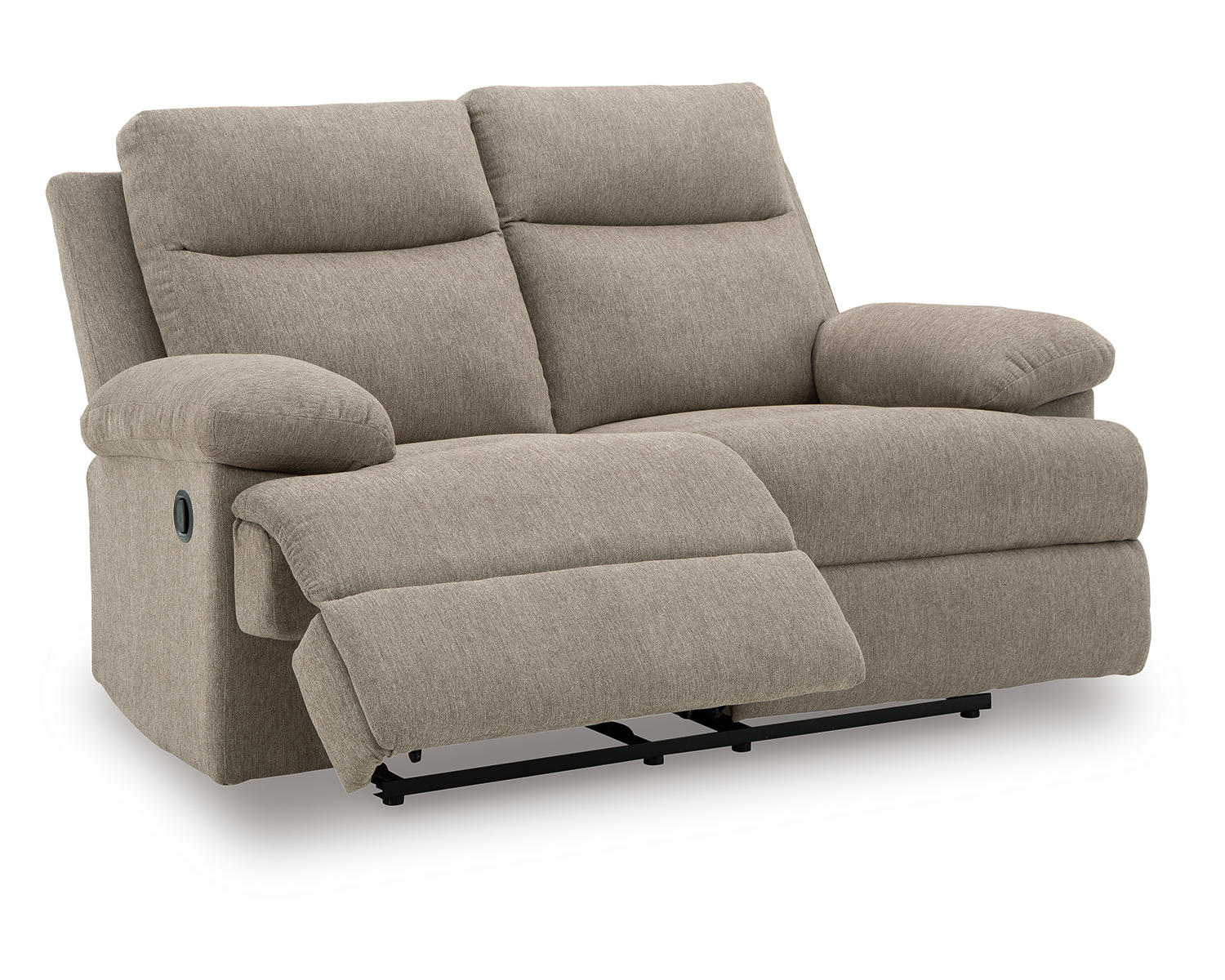 Side-Swipe Reclining Loveseat