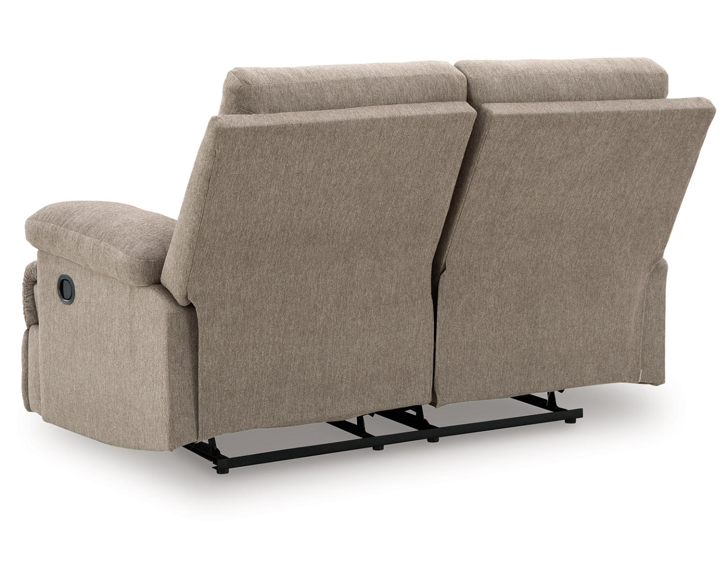 Side-Swipe Reclining Loveseat