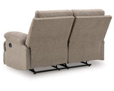 Side-Swipe Reclining Loveseat