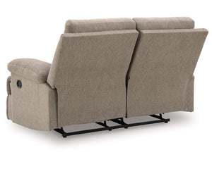 Side-Swipe Reclining Loveseat