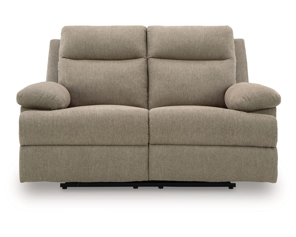 Side-Swipe Reclining Loveseat