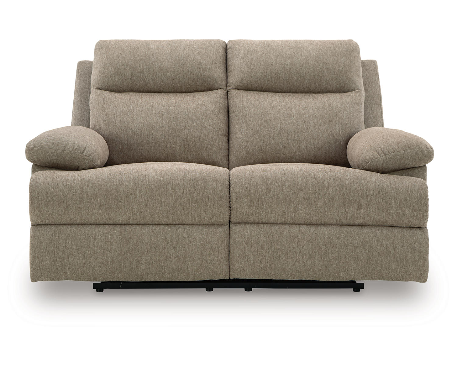 Side-Swipe Reclining Loveseat
