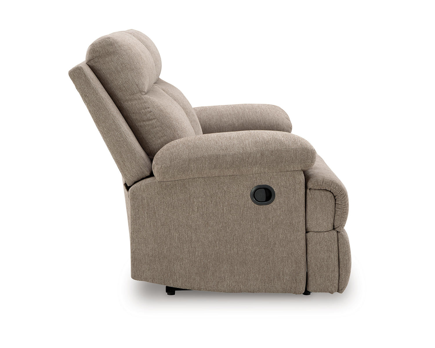 Side-Swipe Reclining Loveseat