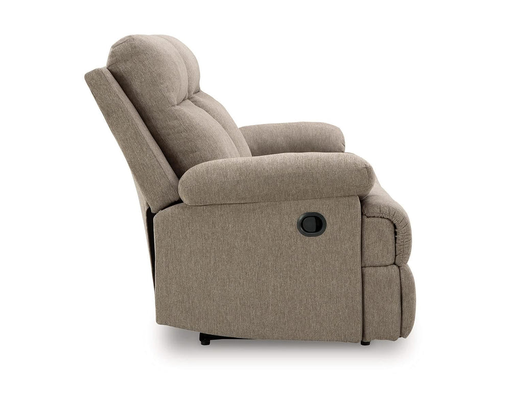 Sofá reclinable Side-Swipe con mesa abatible