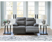 Side-Swipe Reclining Loveseat