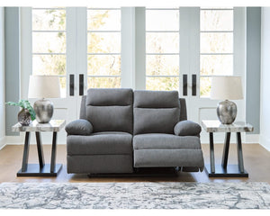 Side-Swipe Reclining Loveseat