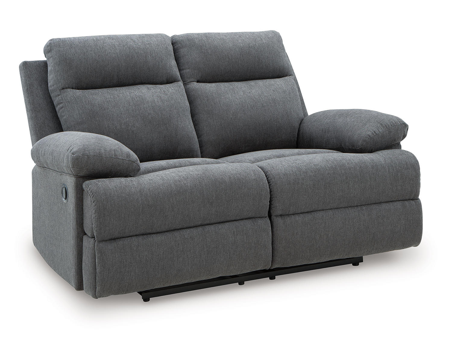 Side-Swipe Reclining Loveseat