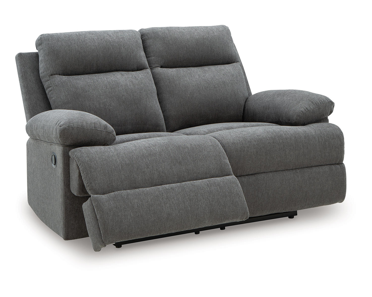 Side-Swipe Reclining Loveseat