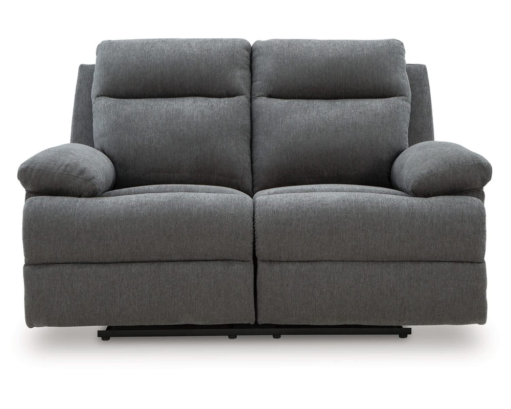 Side-Swipe Reclining Loveseat