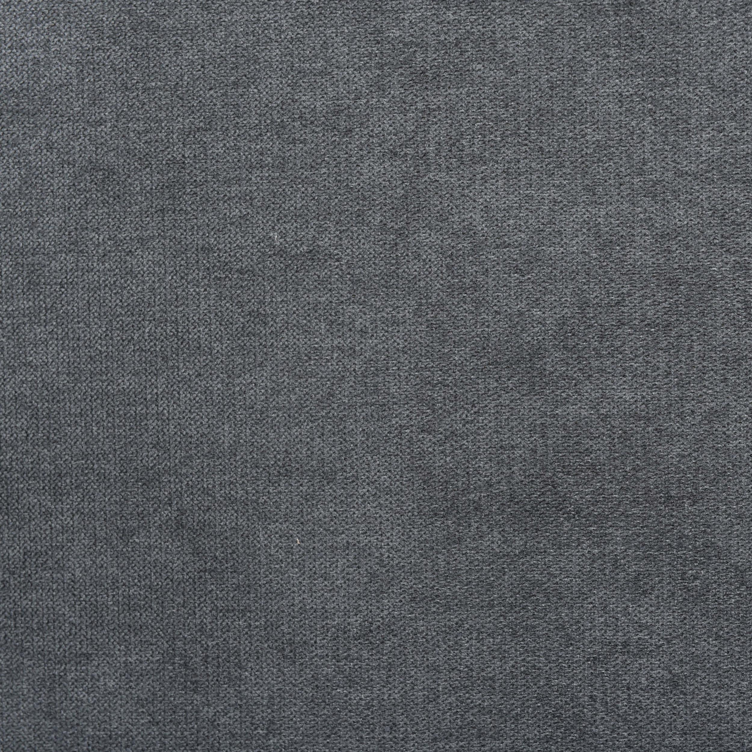 Samir Fabric Upholstered Tufted Storage Bench Charcoal