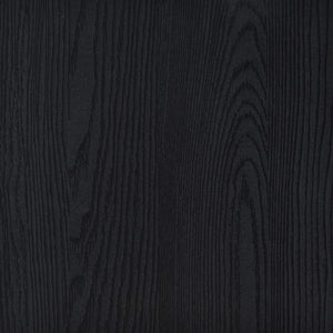 Banco zapatero acolchado de dos puertas para entrada Brixton, color negro