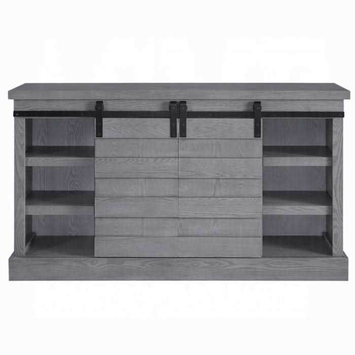 Amrita Tv Stand W/Fireplace