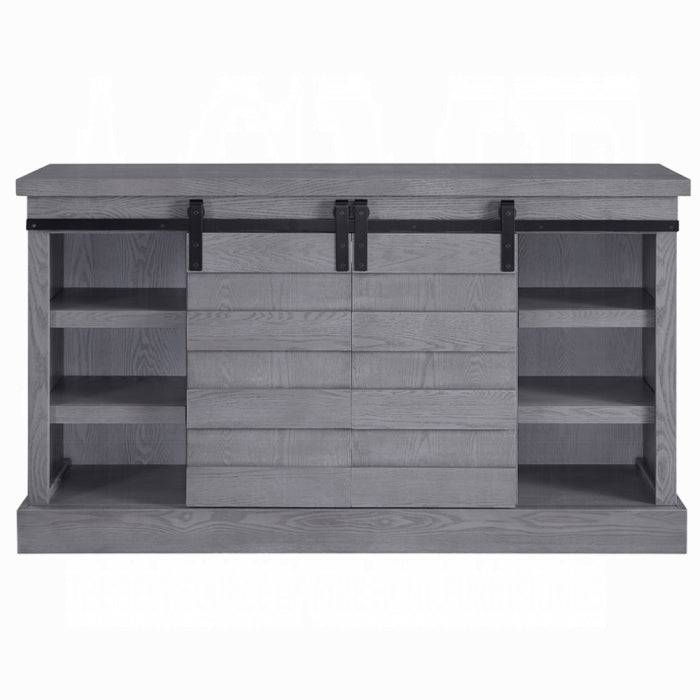 Amrita Tv Stand W/Fireplace
