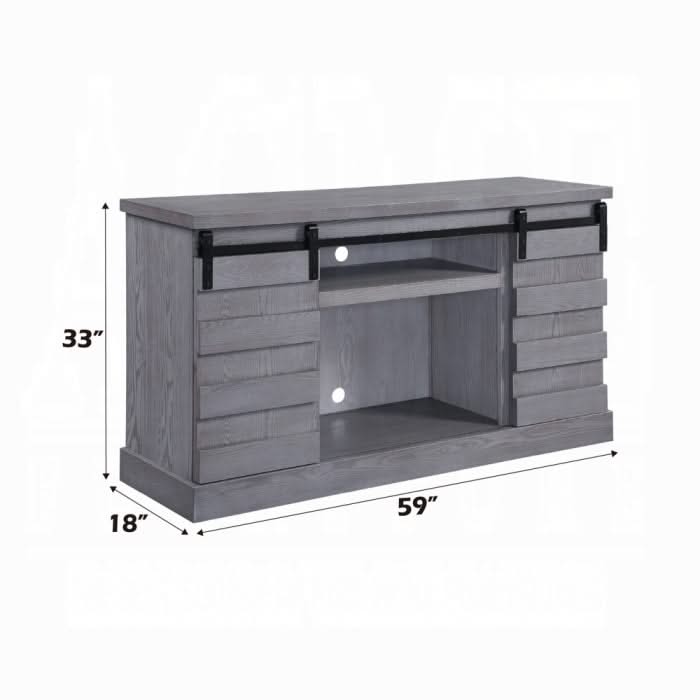 Amrita Tv Stand W/Fireplace