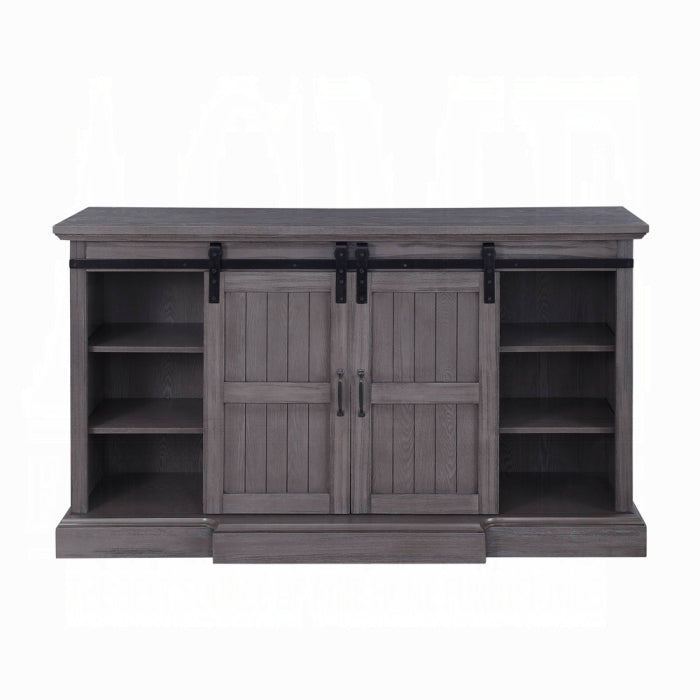 Admon Tv Stand W/Fireplace