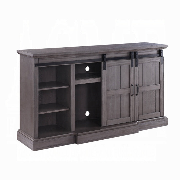 Admon Tv Stand W/Fireplace