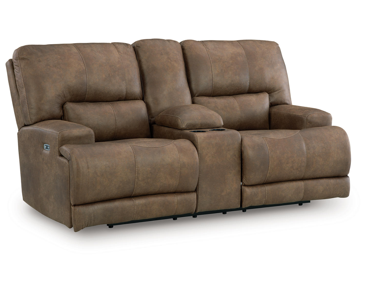 Beckley Place Power Reclining Loveseat with Console
