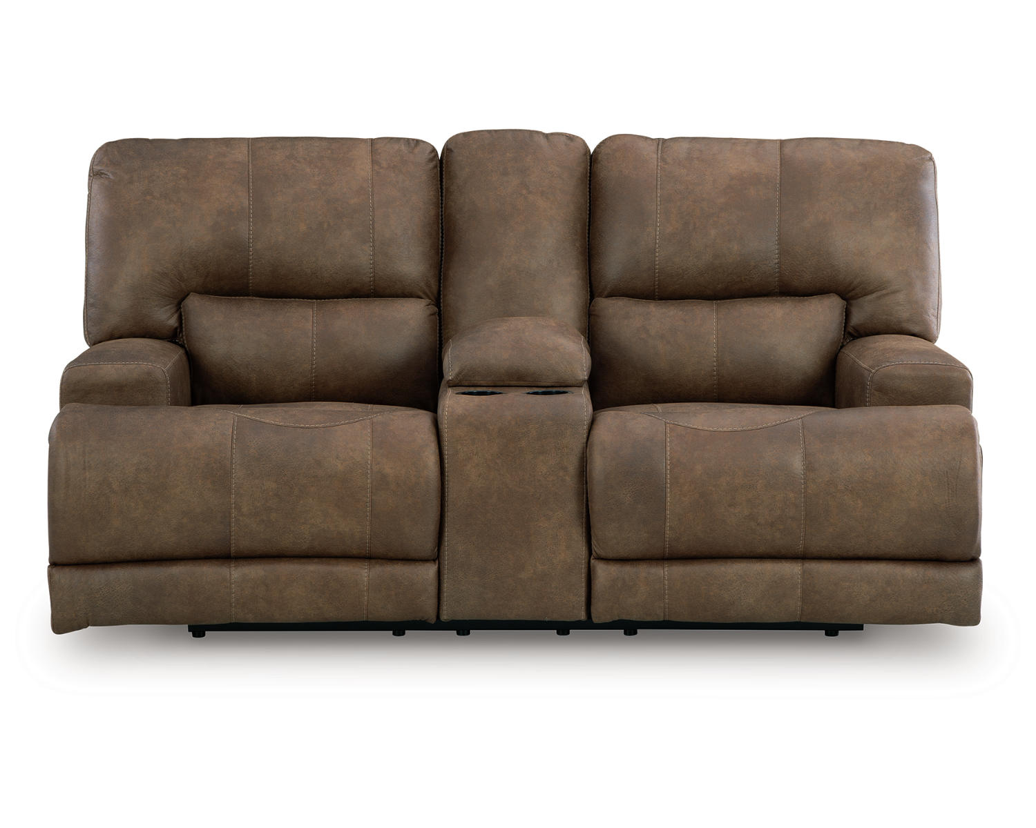 Beckley Place Power Reclining Loveseat with Console