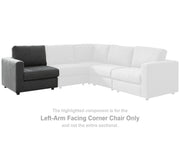 Candela Left-Arm Facing Corner Chair