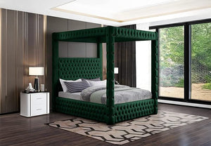 Aya Velvet Bed