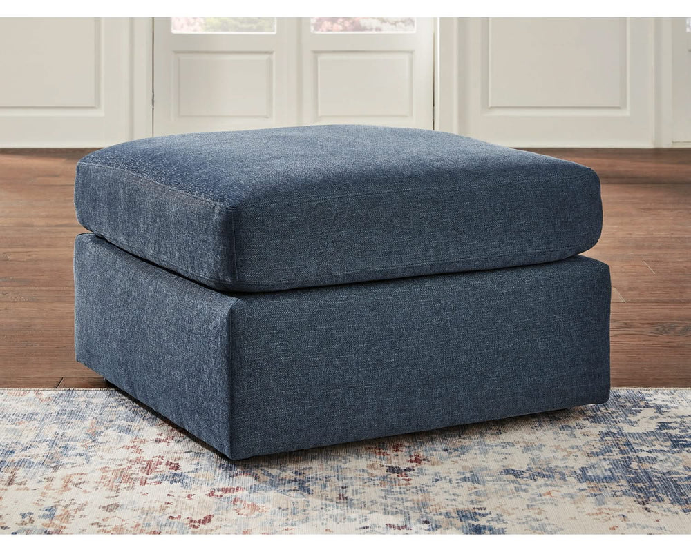 Sofá seccional de 4 piezas, loveseat seccional de 3 piezas y otomana Modmax