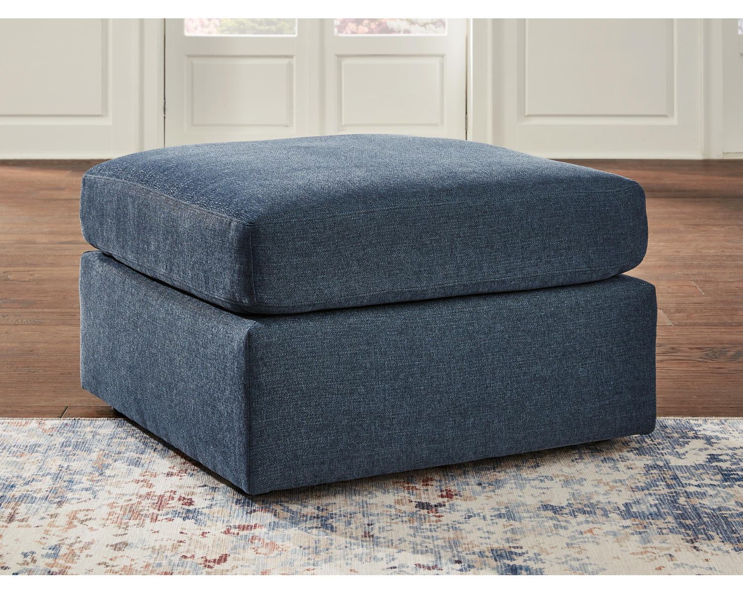 Modmax 4-Piece Sectional Sofa, 3-Piece Sectional Loveseat and Ottoman