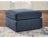 Sofá seccional de 4 piezas, loveseat seccional de 3 piezas y otomana Modmax