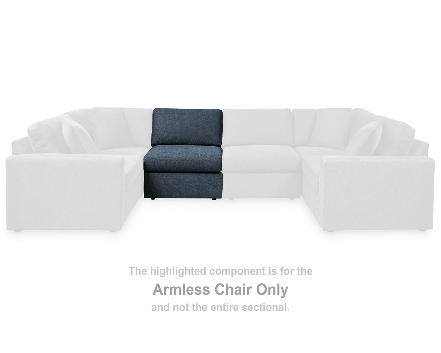 Modmax Armless Chair