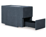 Sofá seccional de 4 piezas, loveseat seccional de 3 piezas y otomana Modmax