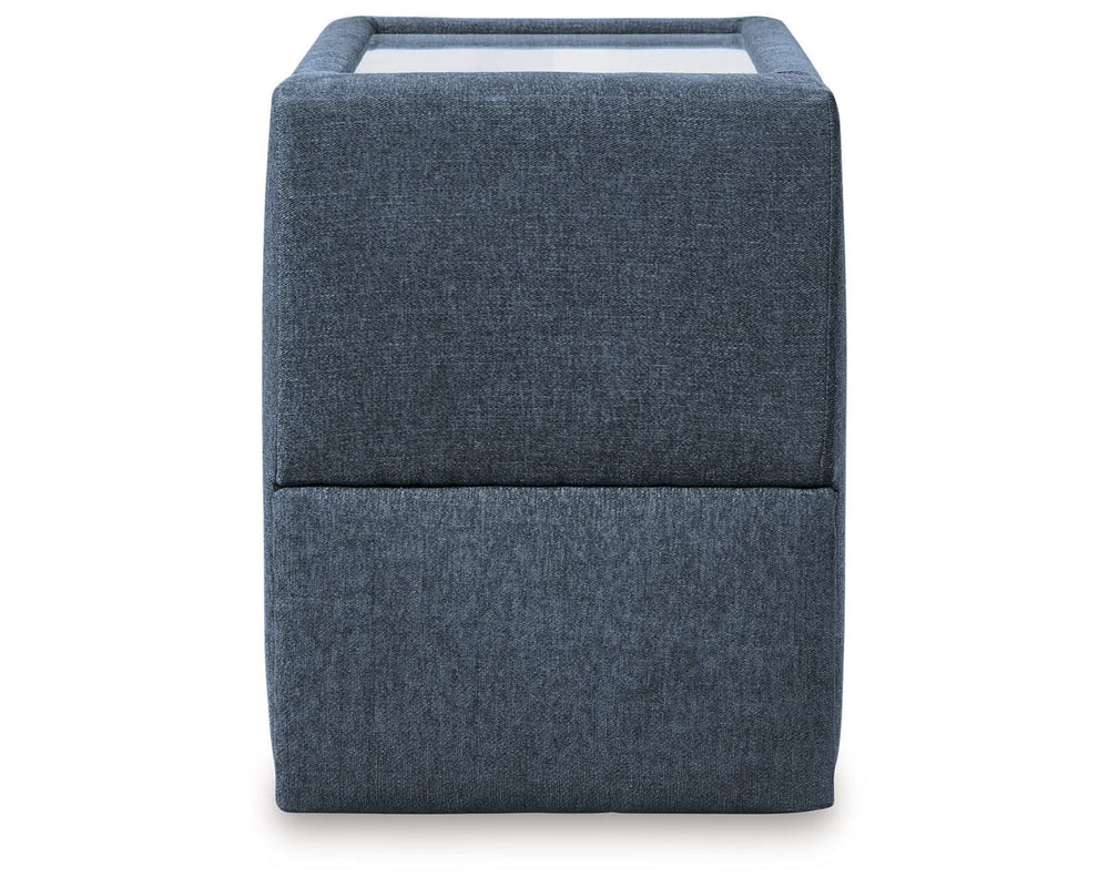Sofá seccional de 4 piezas, loveseat seccional de 3 piezas y otomana Modmax