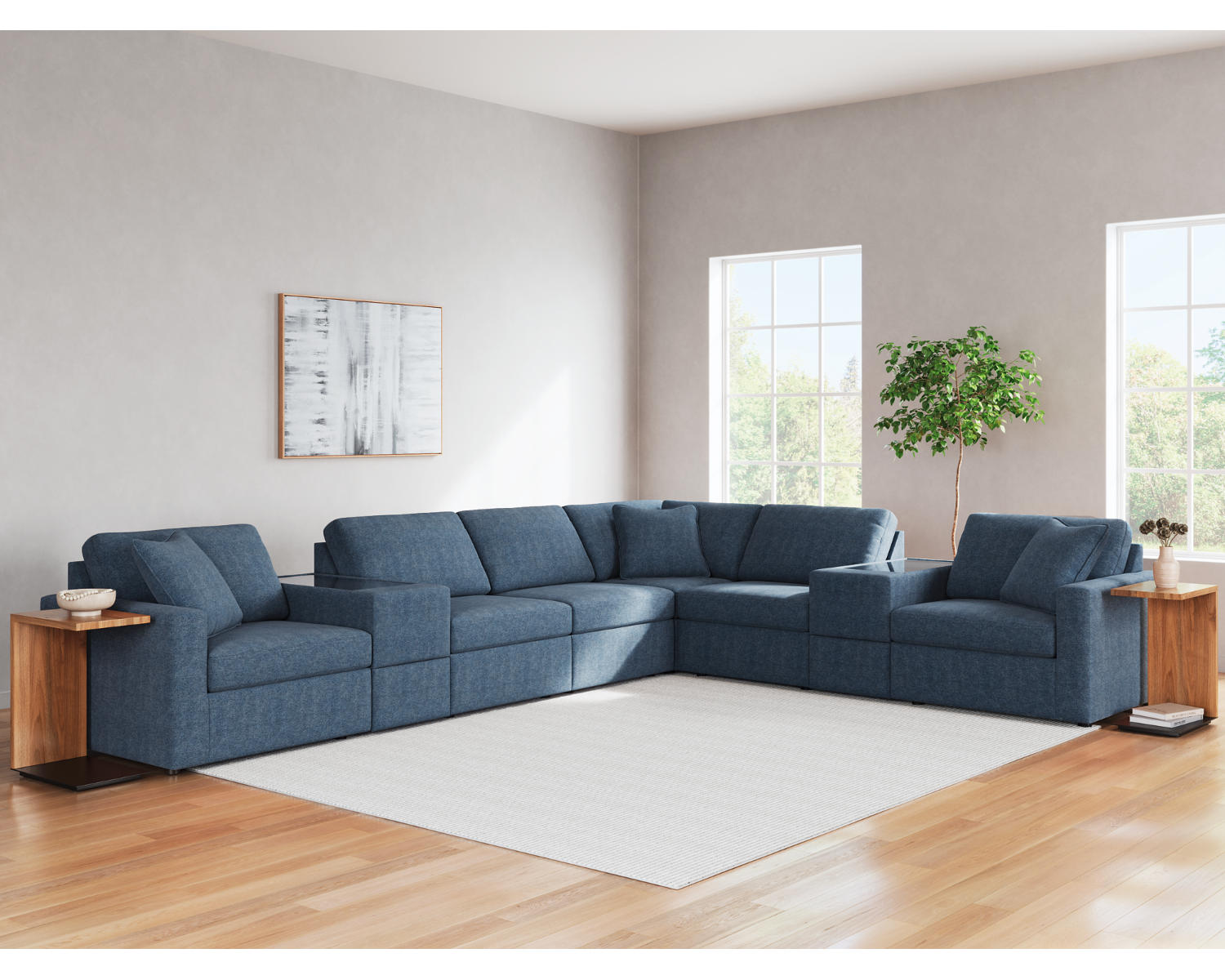 Modmax 8-Piece Sectional