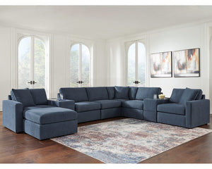 Modmax 8-Piece Sectional and Ottoman