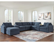 Modmax 8-Piece Sectional and Ottoman