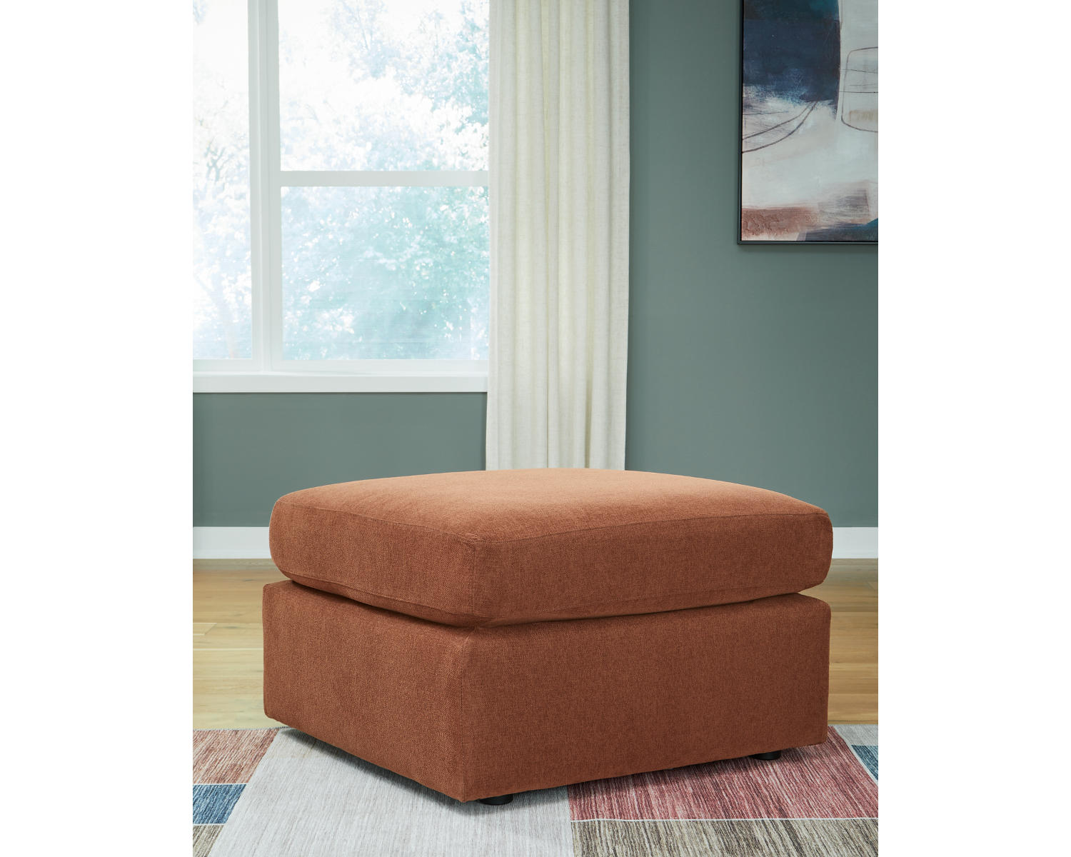 Modmax 8-Piece Sectional and Ottoman