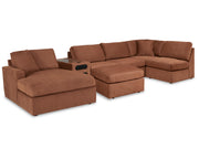 Modmax 6-Piece Sectional with Chaise and Ottoman