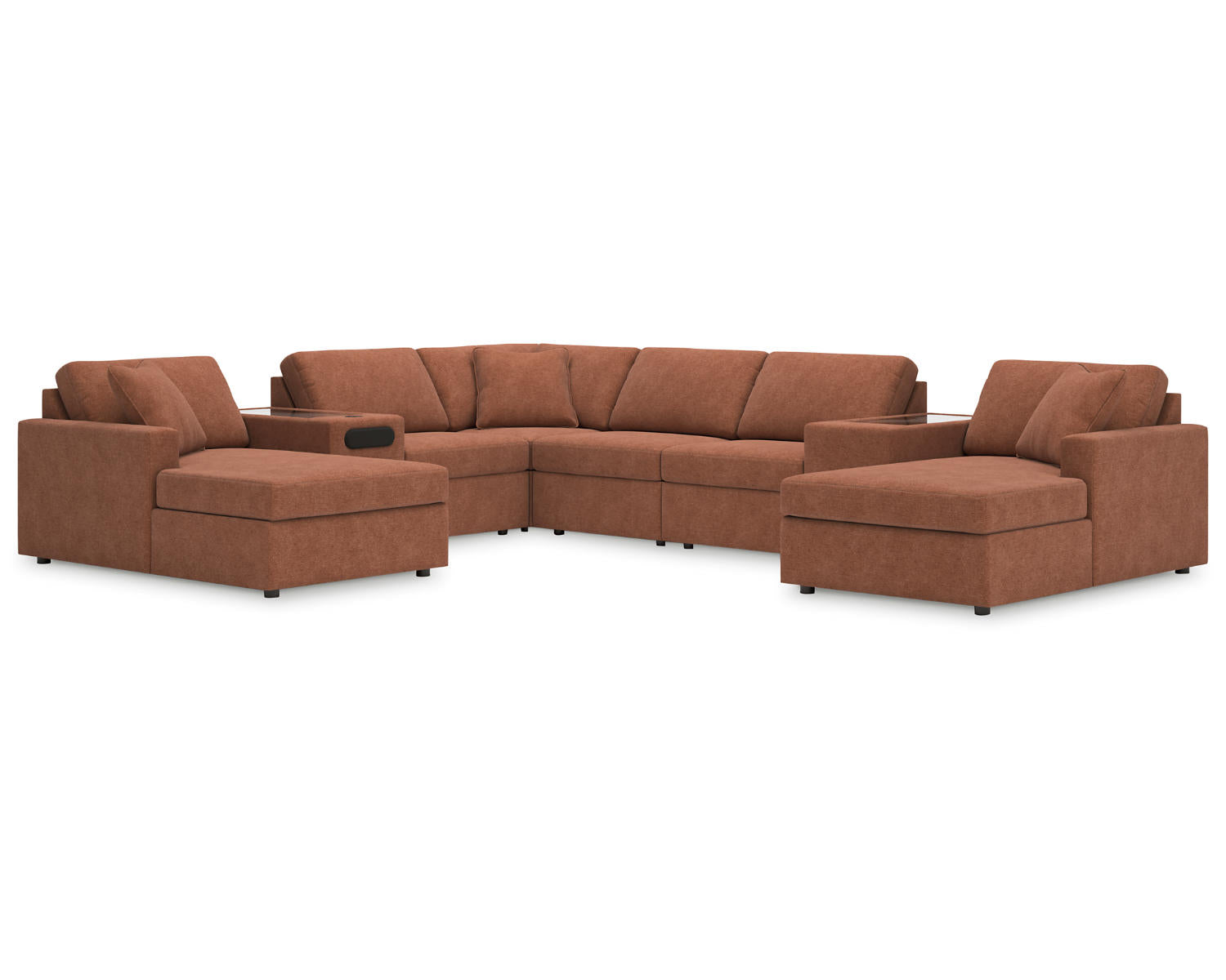 Modmax 8-Piece Sectional with Chaise