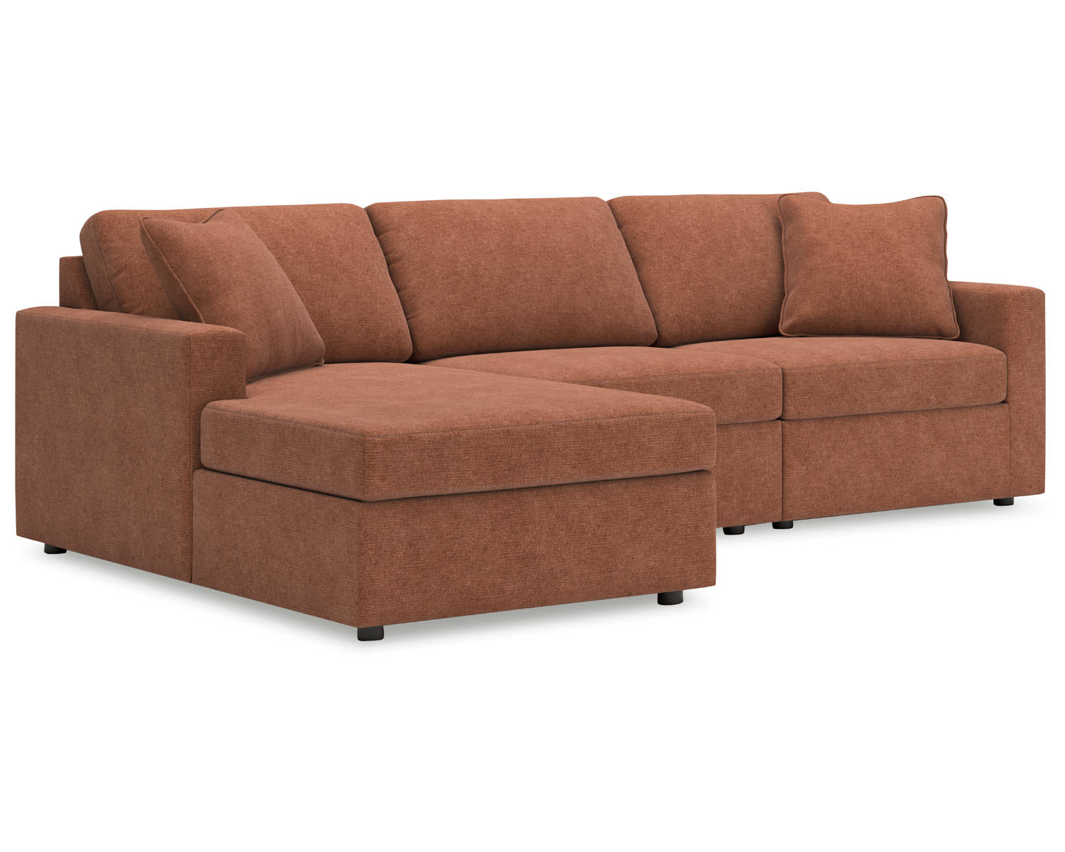 Modmax 3-Piece Sectional with Chaise