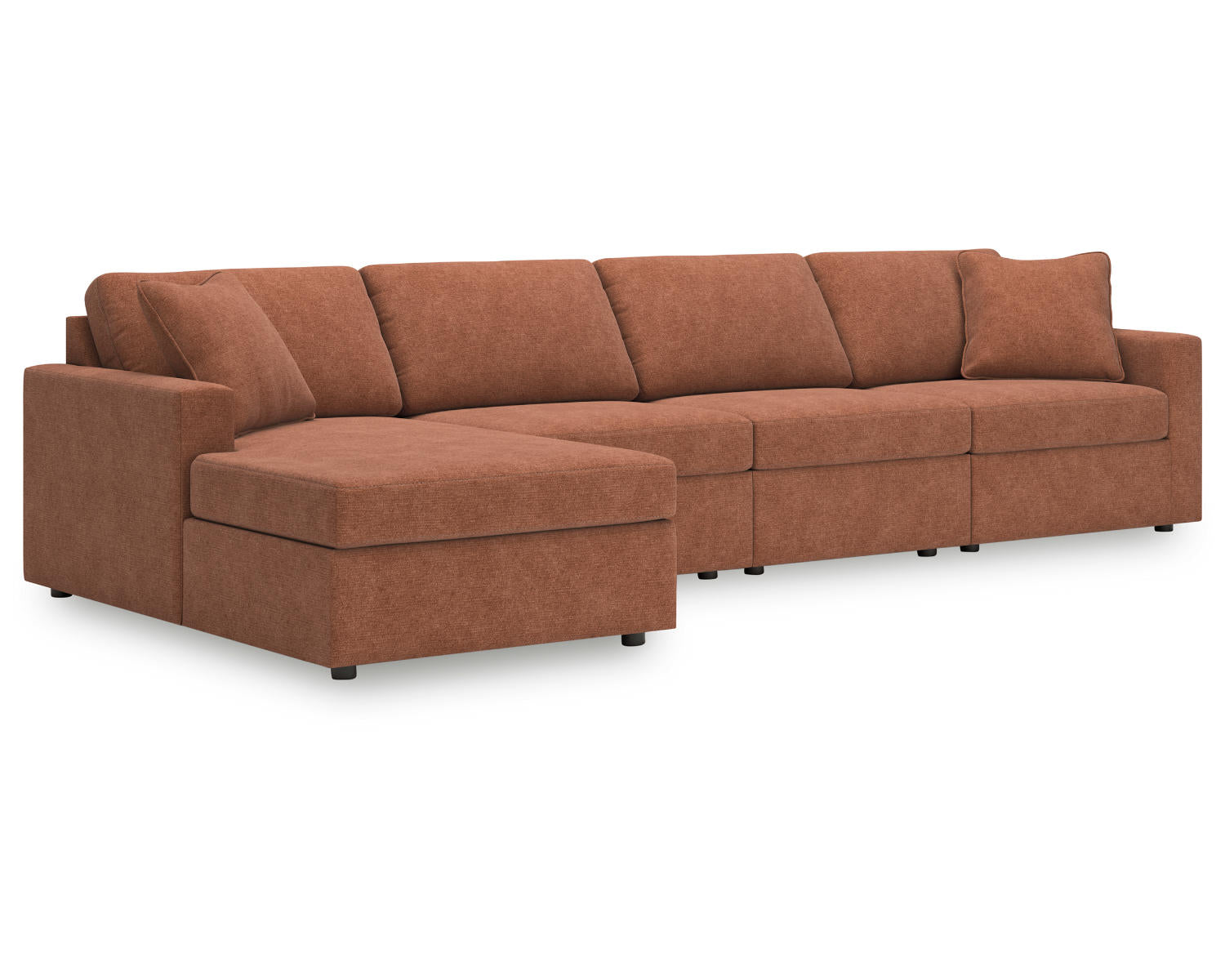 Modmax 4-Piece Sectional with Chaise