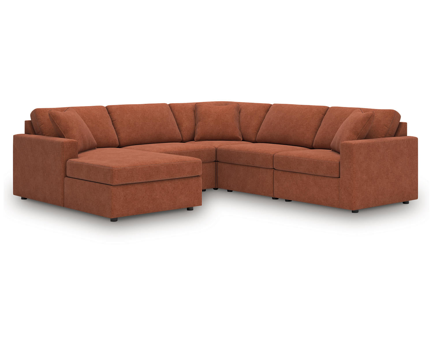 Modmax 5-Piece Sectional with Chaise