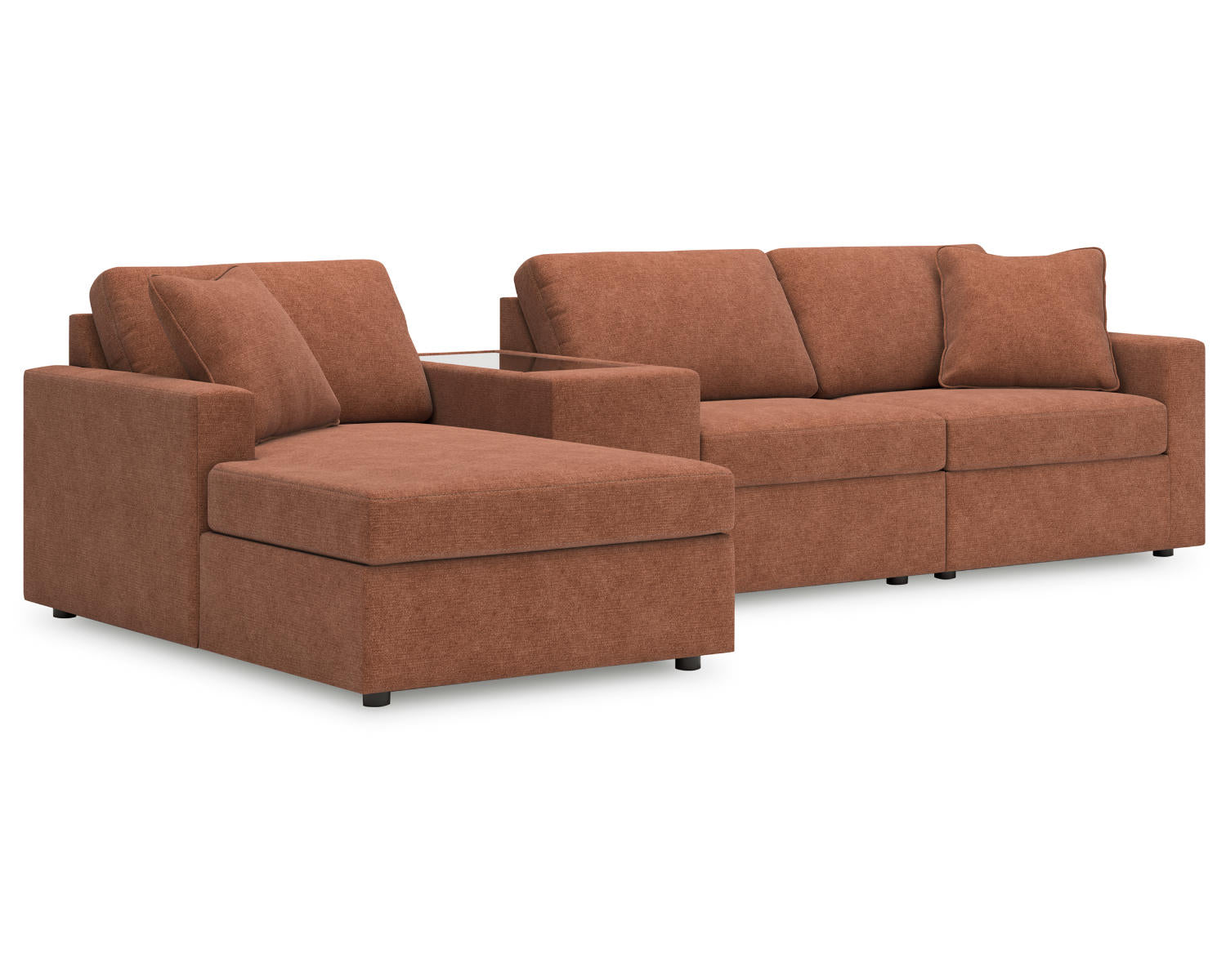 Modmax 4-Piece Sectional with Chaise