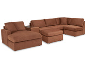 Modmax 6-Piece Sectional with Chaise and Ottoman