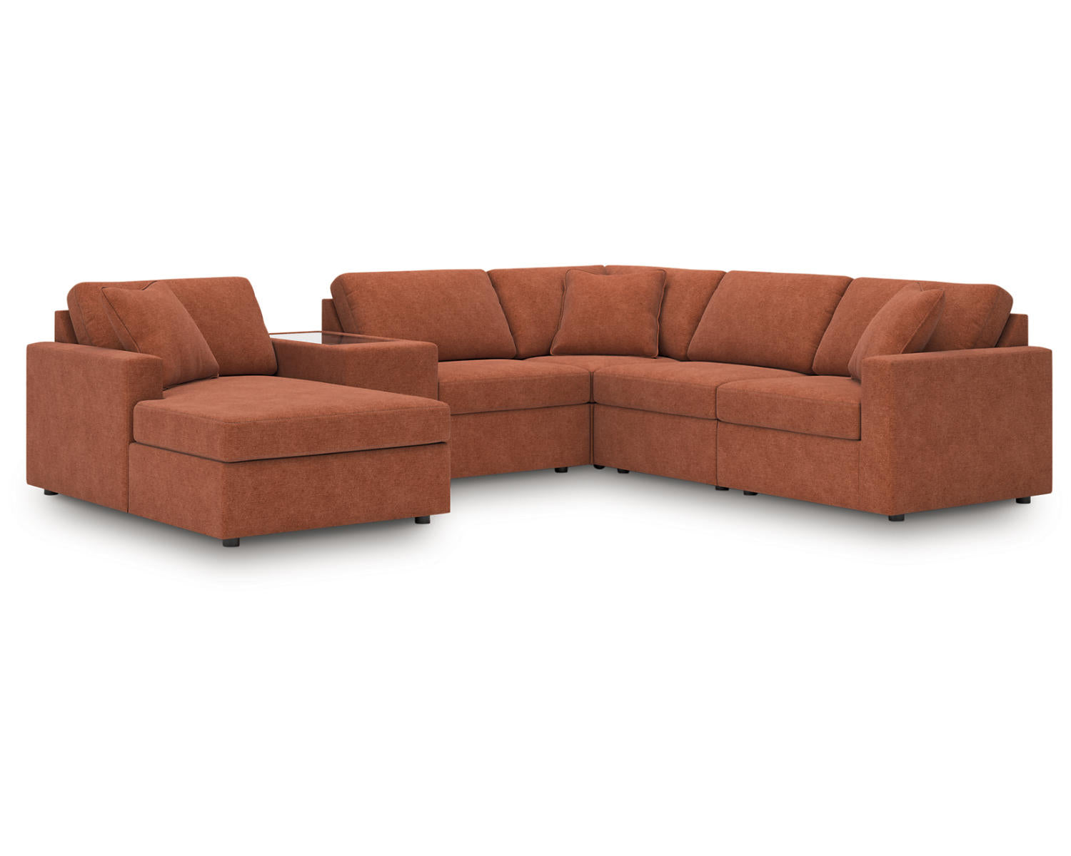 Modmax 6-Piece Sectional with Chaise