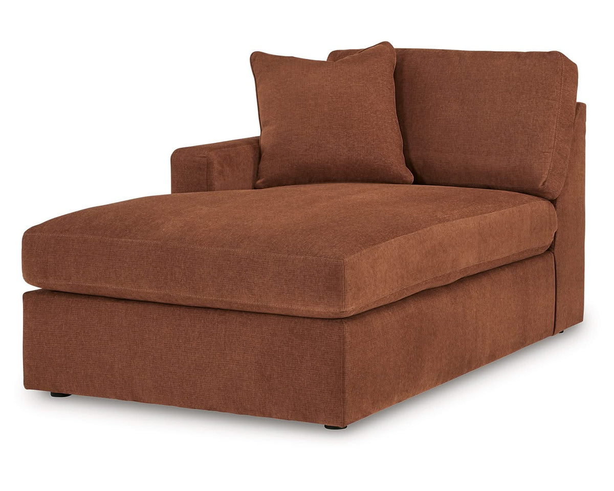 Modmax 5 Piece Sectional with Audio Console