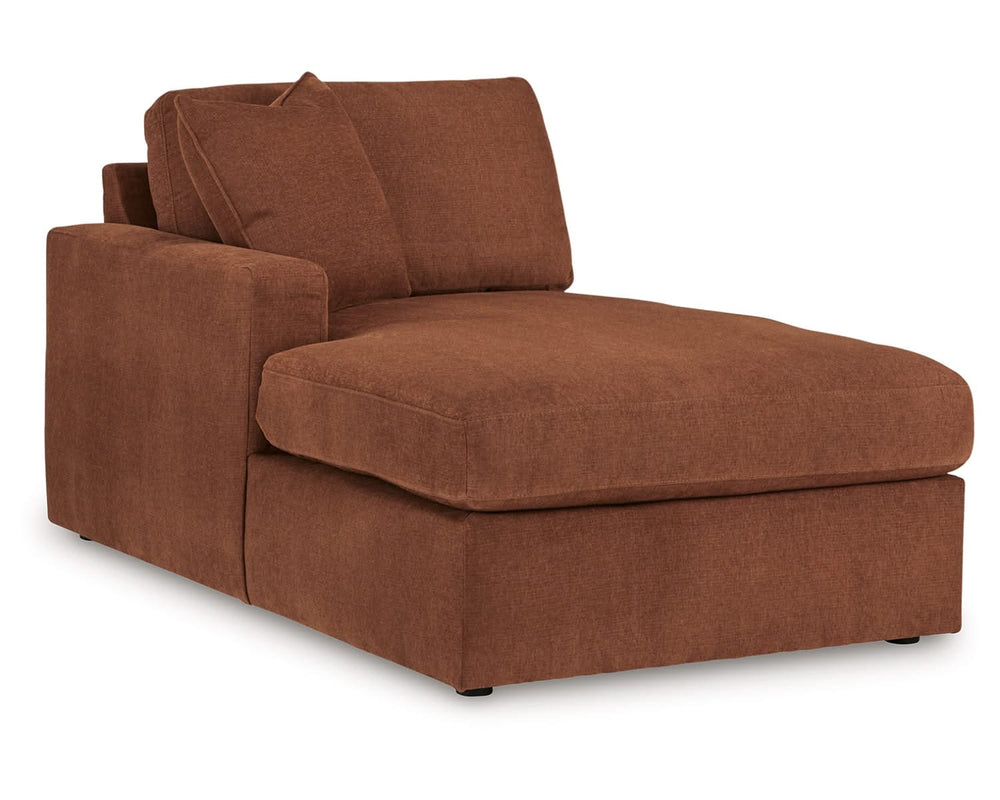Chaise longue esquinera con brazo izquierdo Modmax