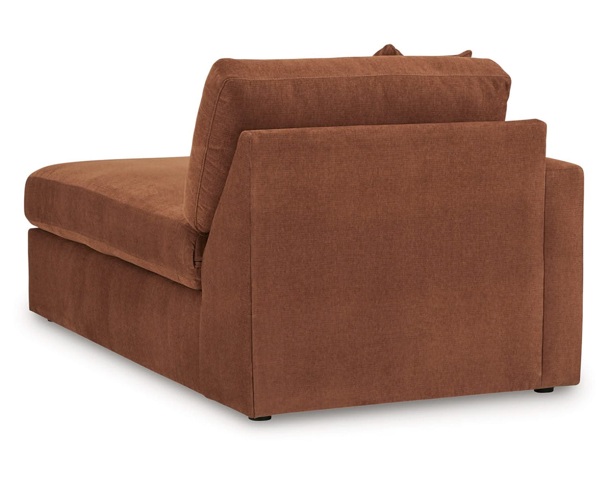 Chaise longue esquinera con brazo izquierdo Modmax