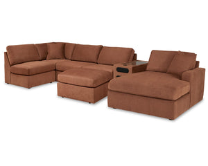 Modmax 6-Piece Sectional with Chaise and Ottoman