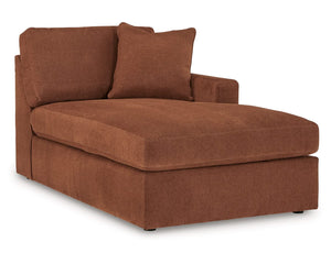 Modmax 8-Piece Sectional with Chaise